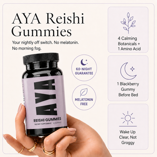 AYA Reishi Gummies